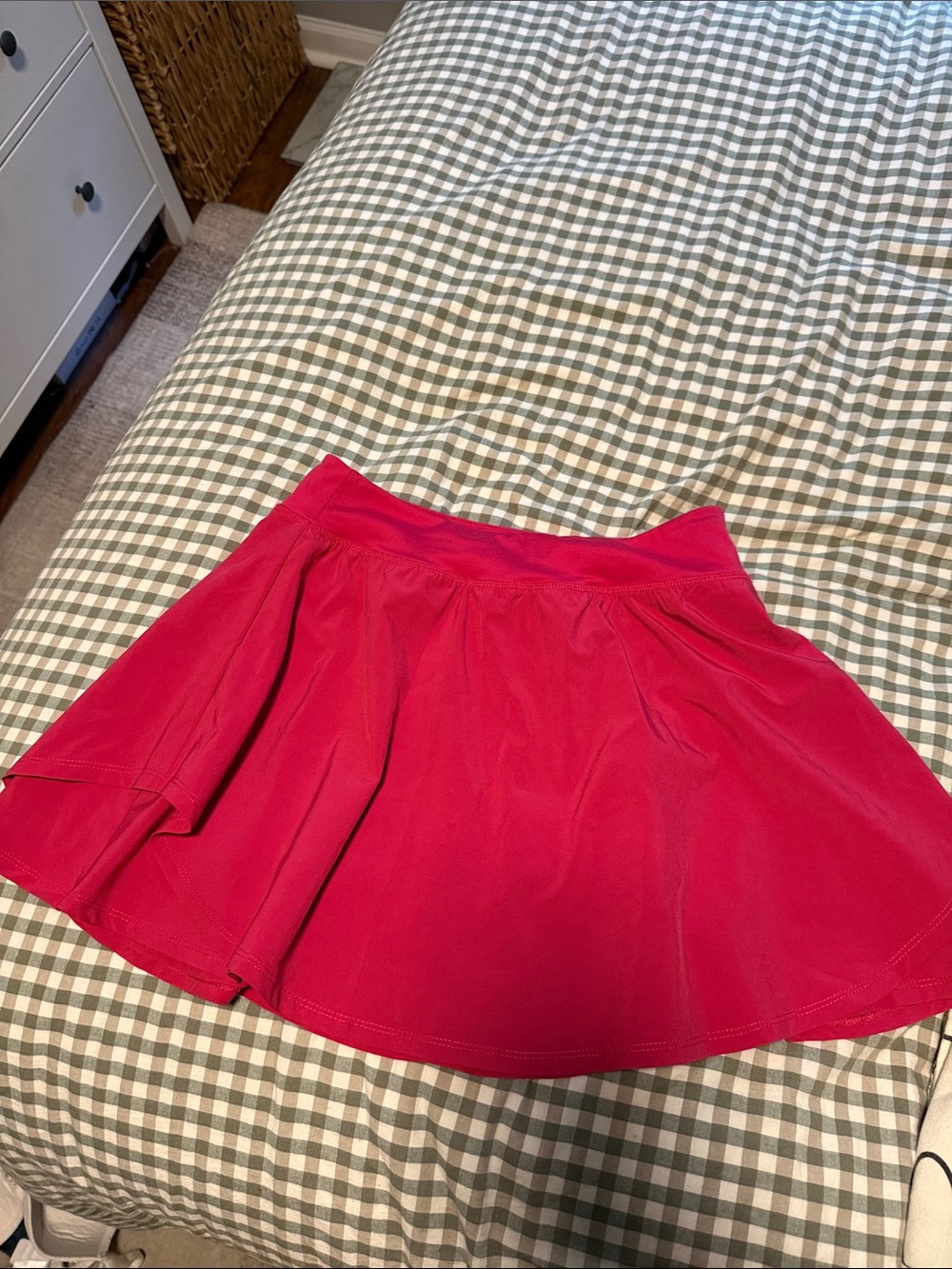 Jessica Simpson Bright Pink Circle Skirt